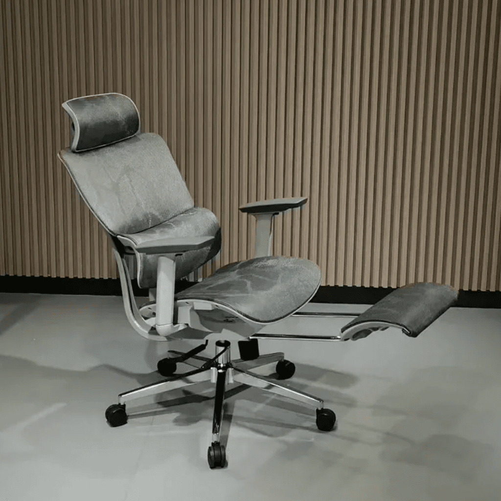 Ergonomic Kiana Mesh Office Chair with Adjustable Height & Lumbar Support - Breathable Backrest for Home & Office Workspaces - Perfect for Long Hours of Sitting, Gaming & Remote Work