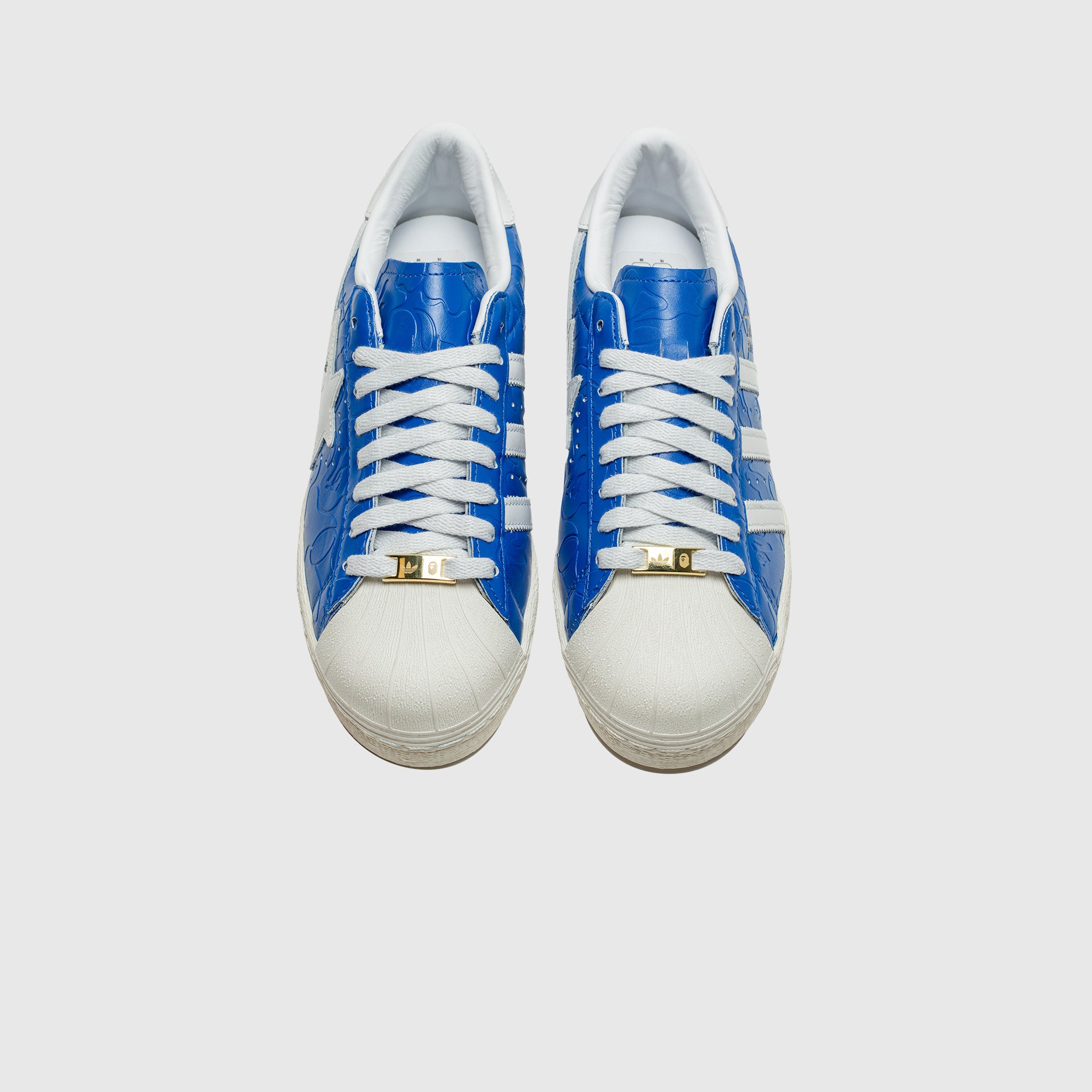 Adidas Superstar Vintage X BAPE Sneakers - Retro Style Men's & Women's Casual Shoes for Streetwear & Fashion Outfits
