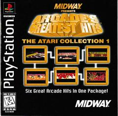 Arcade's Greatest Hits: Atari Collection 1 (CIB) for PlayStation - Classic Retro Gaming for Home Entertainment & Nostalgic Fun