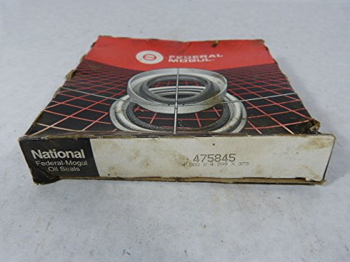 Federal Mogul 475845 Oil Seal - High Performance Engine Oil Seal for Automotive & Industrial Use - Perfect for Engines, Transmissions, and Heavy Machinery