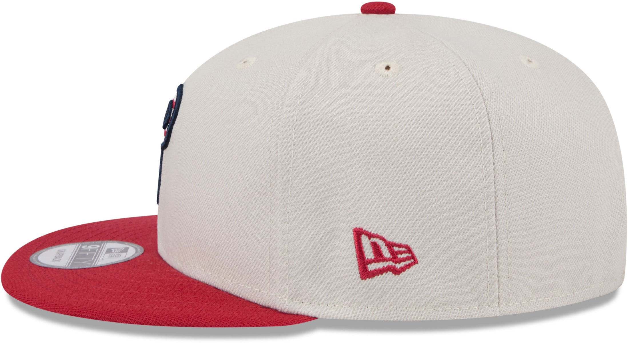 Philadelphia Phillies 2024 MLB July 4th Patriotic Snapback Cap - Official 9Fifty Adjustable Hat for Baseball Fans & 4th of July Celebrations