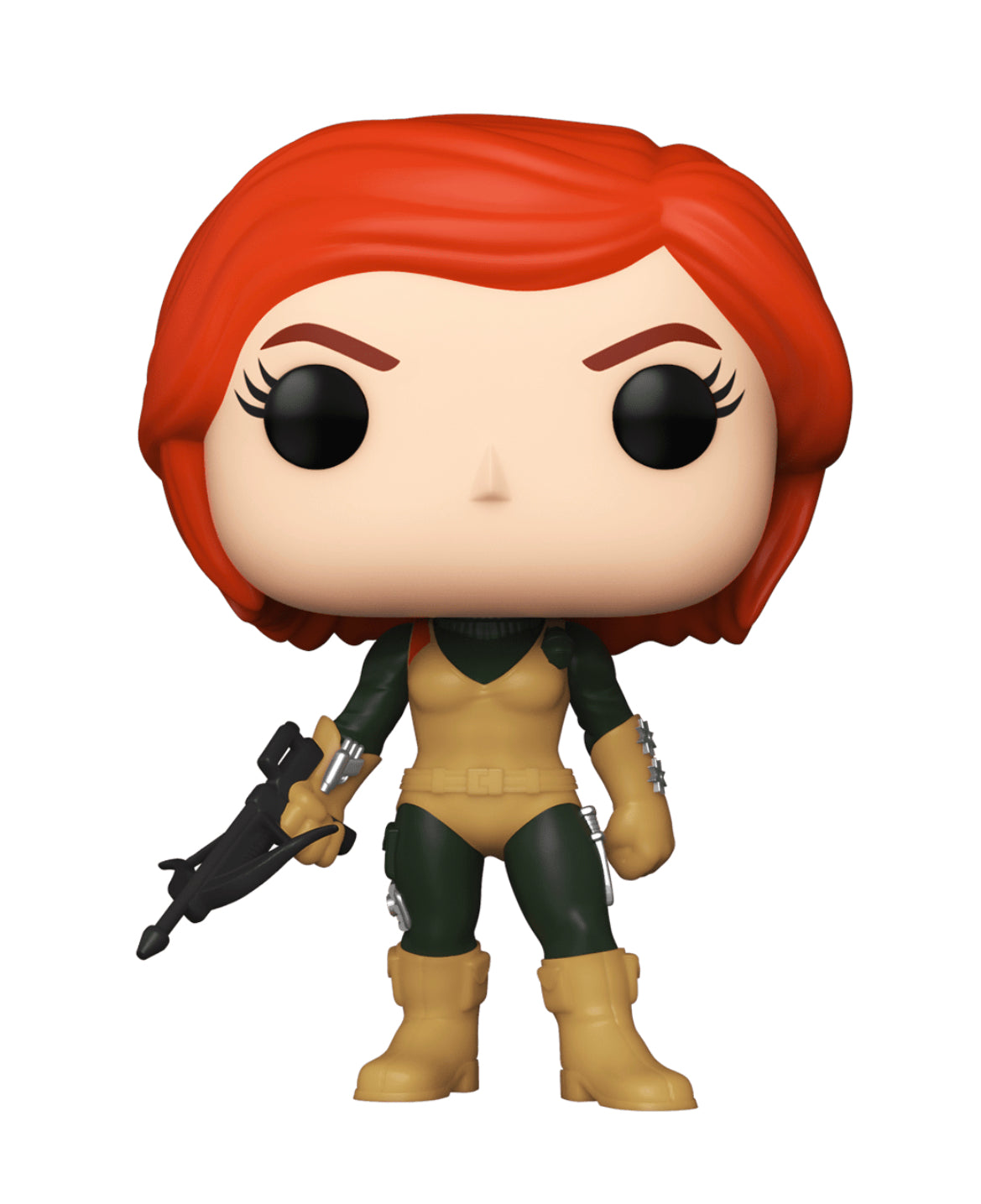 G.I. Joe Scarlett Funko Pop! Vinyl Figure Collectible Toy - Perfect for G.I. Joe Fans, Action Figure Collectors & Home Office Display