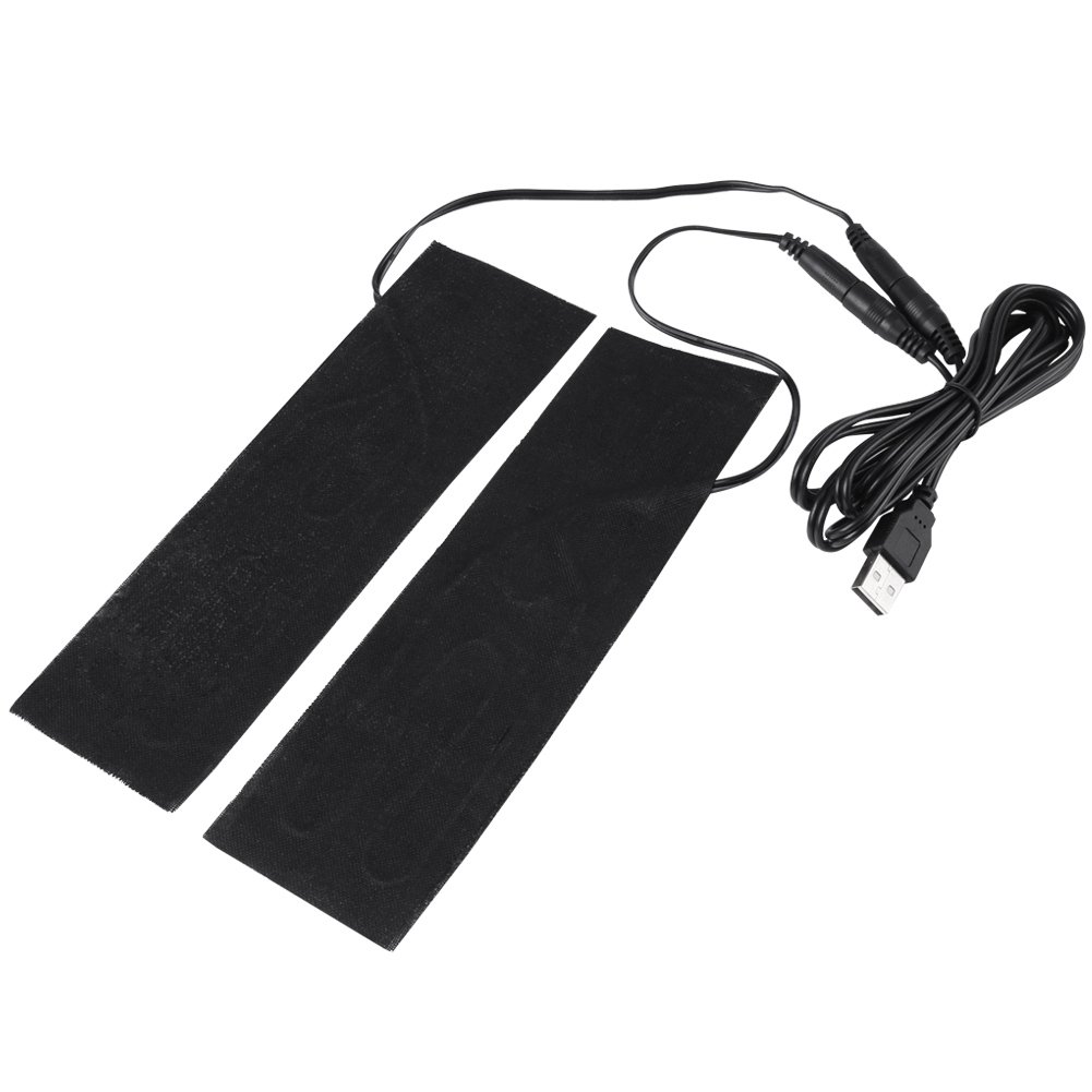 Electric Heating Pad - Carbon Fiber Heating Film for Hands & Feet - Portable Home Warmer for Cold Weather, Pain Relief & Comfort - Perfect for Winter, Office, Travel & Relaxation