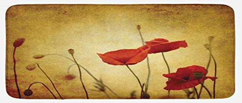 Mustard Vermilion