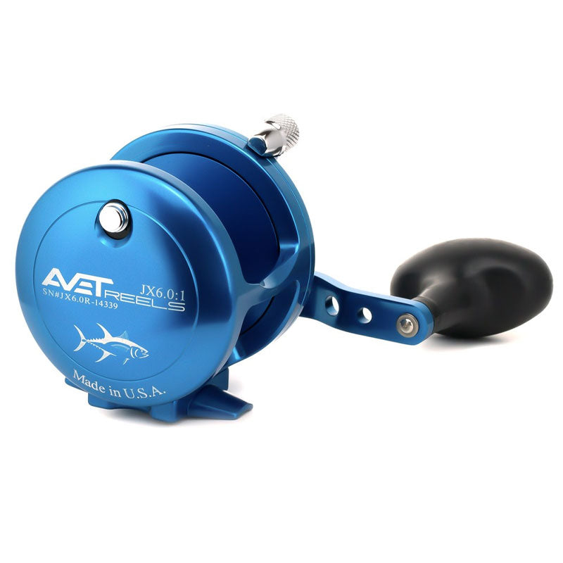 Avet G2 JX 4.6 & 6.0 Saltwater Fishing Reels - High Performance Offshore & Big Game Fishing Gear for Tuna, Marlin & Deep Sea Angling