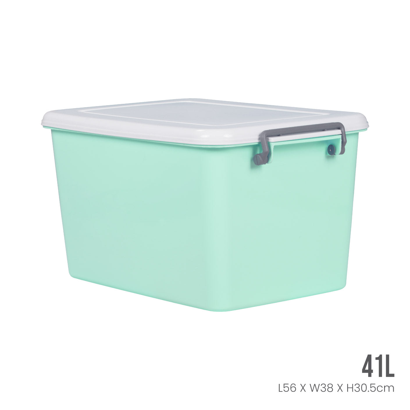 LEGENT Storage Box with Lid - 2006 Model - Organize Home, Office & Closet - Durable Plastic Storage Container for Clothes, Toys & Supplies