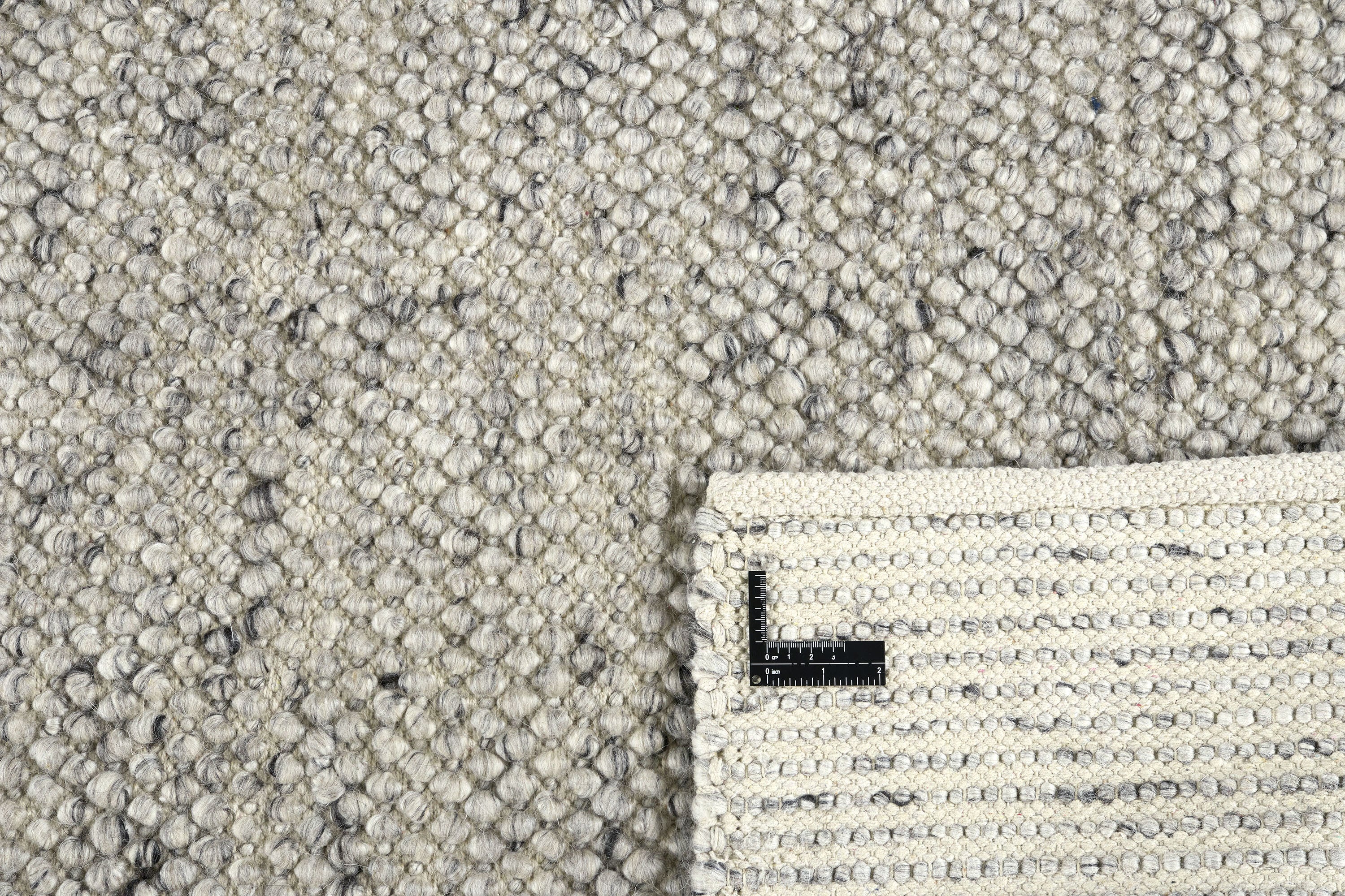 Anthracite Contemporary Bubbles Handwoven Rectangular Luxury Rugs - Premium Modern Home Decor for Living Room, Bedroom & Office