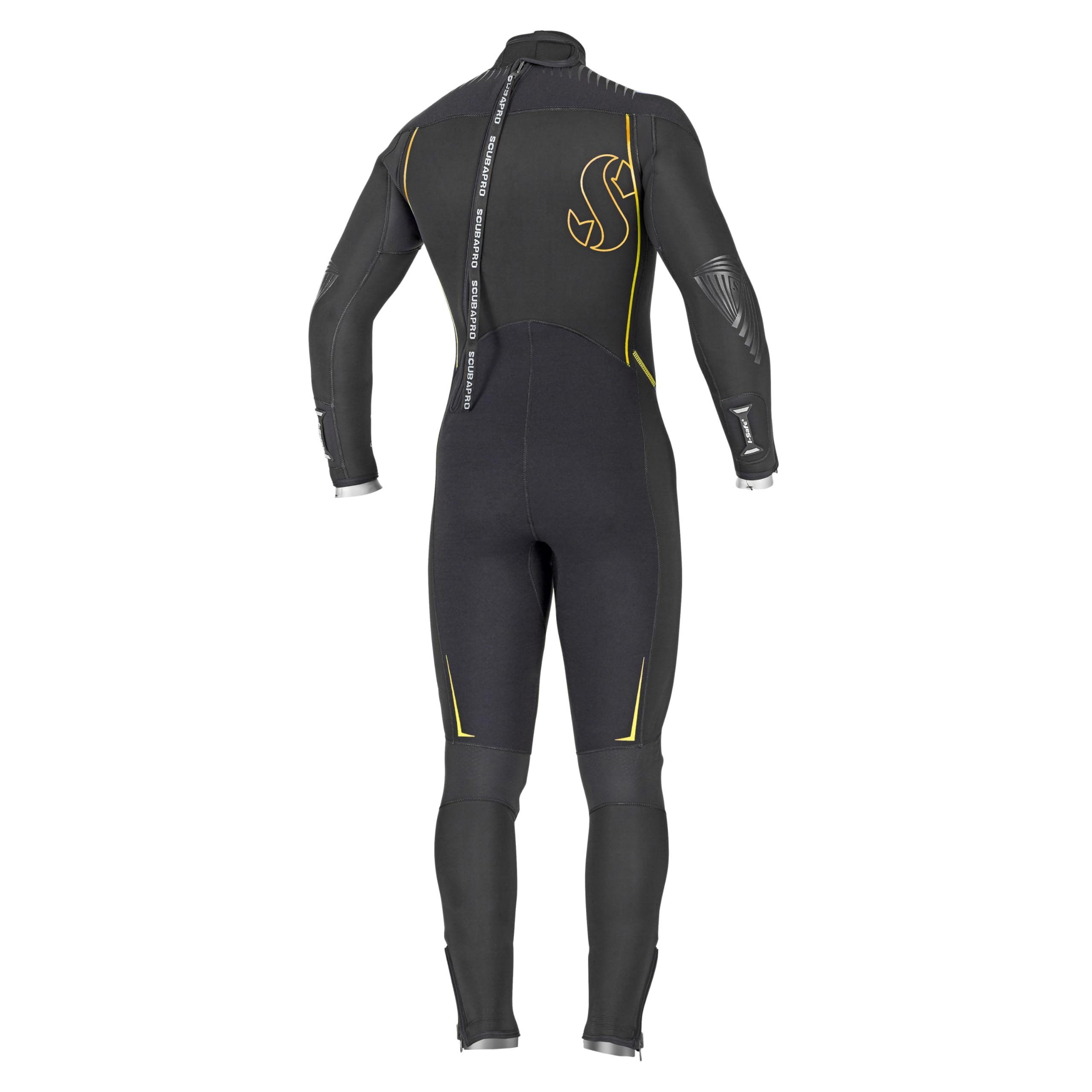 SCUBAPRO Definition Steamer 3mm Wetsuit for Men - Premium Neoprene Diving Suit for Scuba, Snorkeling & Water Sports