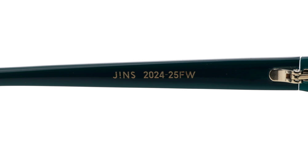 JINS TODAY 24AW 089 149 Eyeglasses - Trendy Lightweight Acetate Frame with Clear Lenses for Men & Women | Perfect for Office, Reading, and Everyday Fashion Accessory