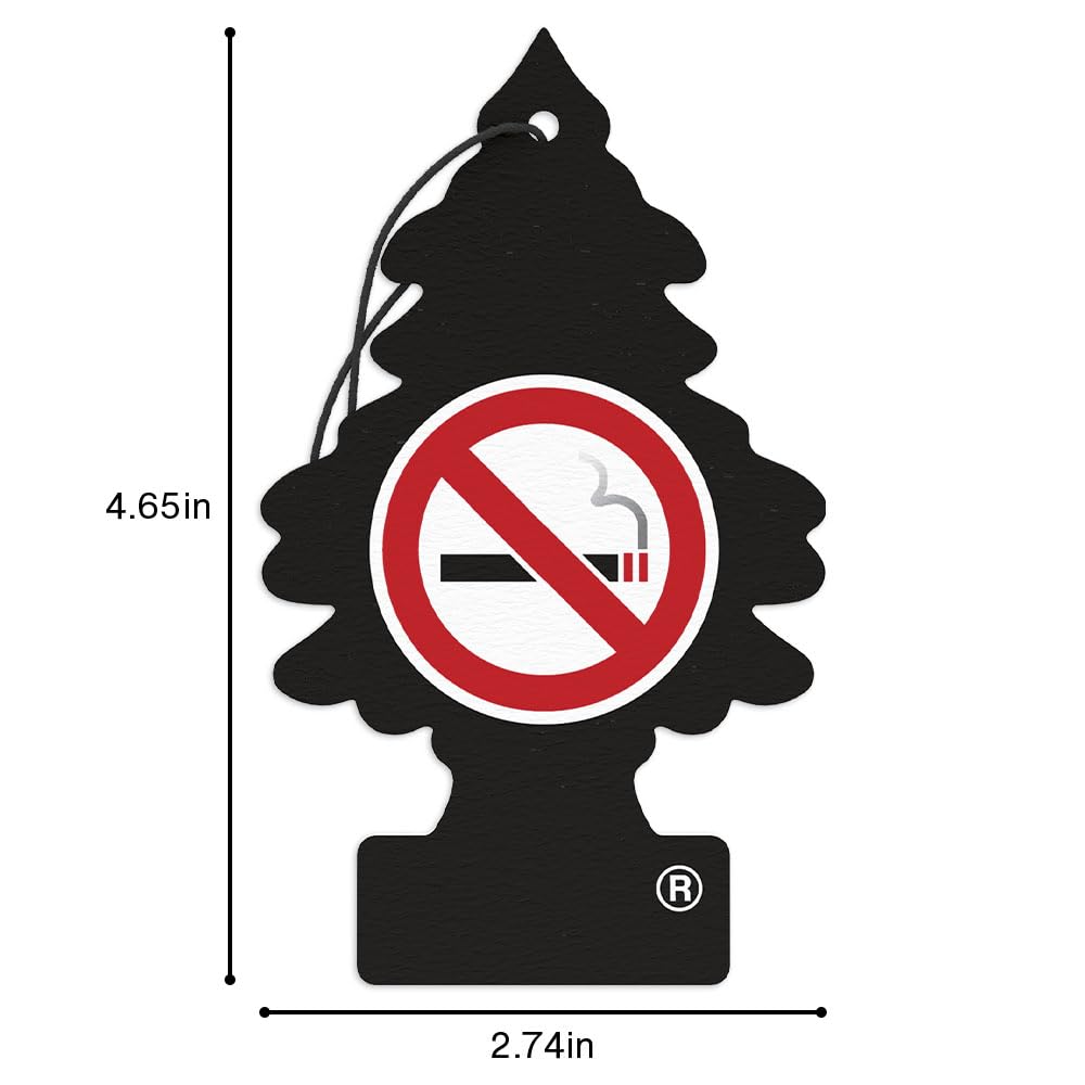 Little Trees Air Fresheners - 24 Pack Hanging Car Air Freshener for Long Lasting Fragrance | Eliminate Odors in Vehicles, Home, Office & Small Spaces | Fresh Scent for Cars, Closets, Bathrooms & More