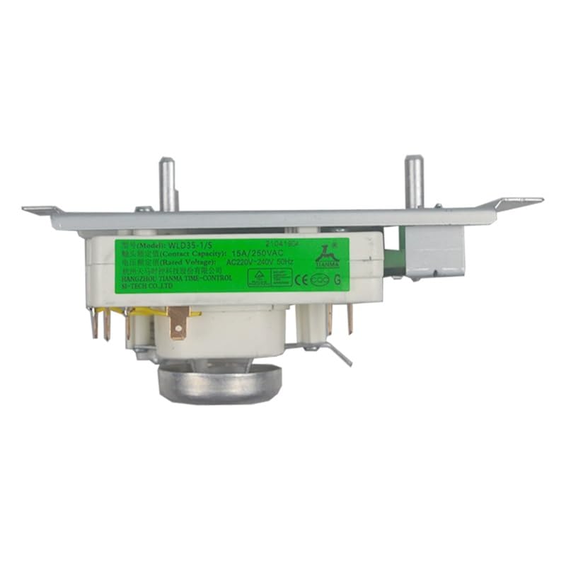 Professional Microwave Timer Assembly Replacement Part for Midea WLD35-1/S & WLD35-2/S Microwaves - Perfect for DIY Repairs & Home Appliance Maintenance