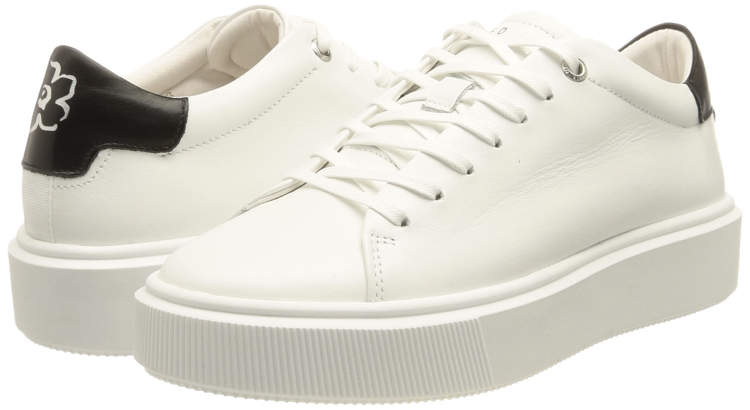 Ted Baker Lorena Women's Black Sneakers - Stylish & Comfortable Casual Shoes for Walking, Work & Everyday Wear