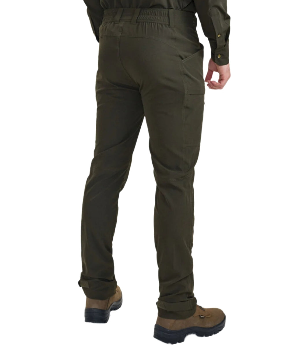 Deerhunter Camo Hunting Pants for Men - Waterproof & Durable Outdoor Tactical Trousers - Perfect for Hunting, Hiking, and Camping Adventures