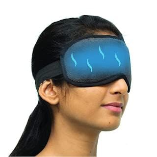 Jay Cooling Gel Eye Mask for Dark Circles & Dry Eyes – Soothing Relief for Eye Pain, Redness & Puffiness | Reusable Sleeping Eye Patches for Men & Women | Perfect for Travel, Work & Relaxation