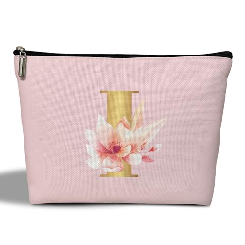 Pink Makeup Bag - I