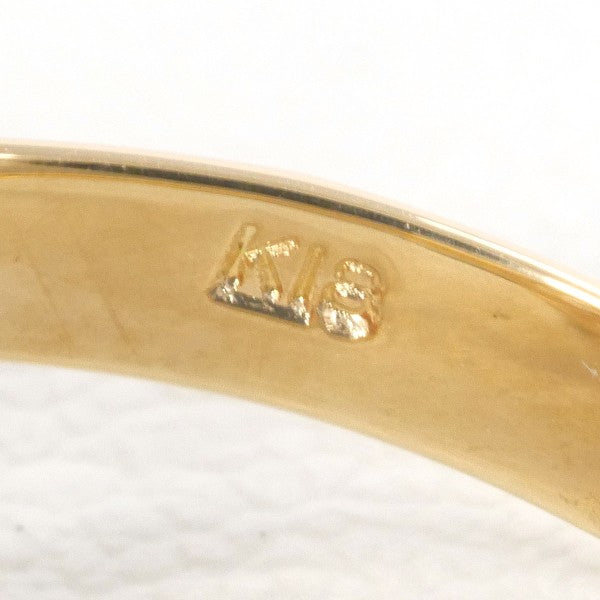 18K Yellow Gold Coral Ring for Women – Elegant Handmade Jewelry Gift for Birthday, Anniversary & Valentine’s Day – Perfect for Beach Weddings, Summer Parties & Boho Fashion