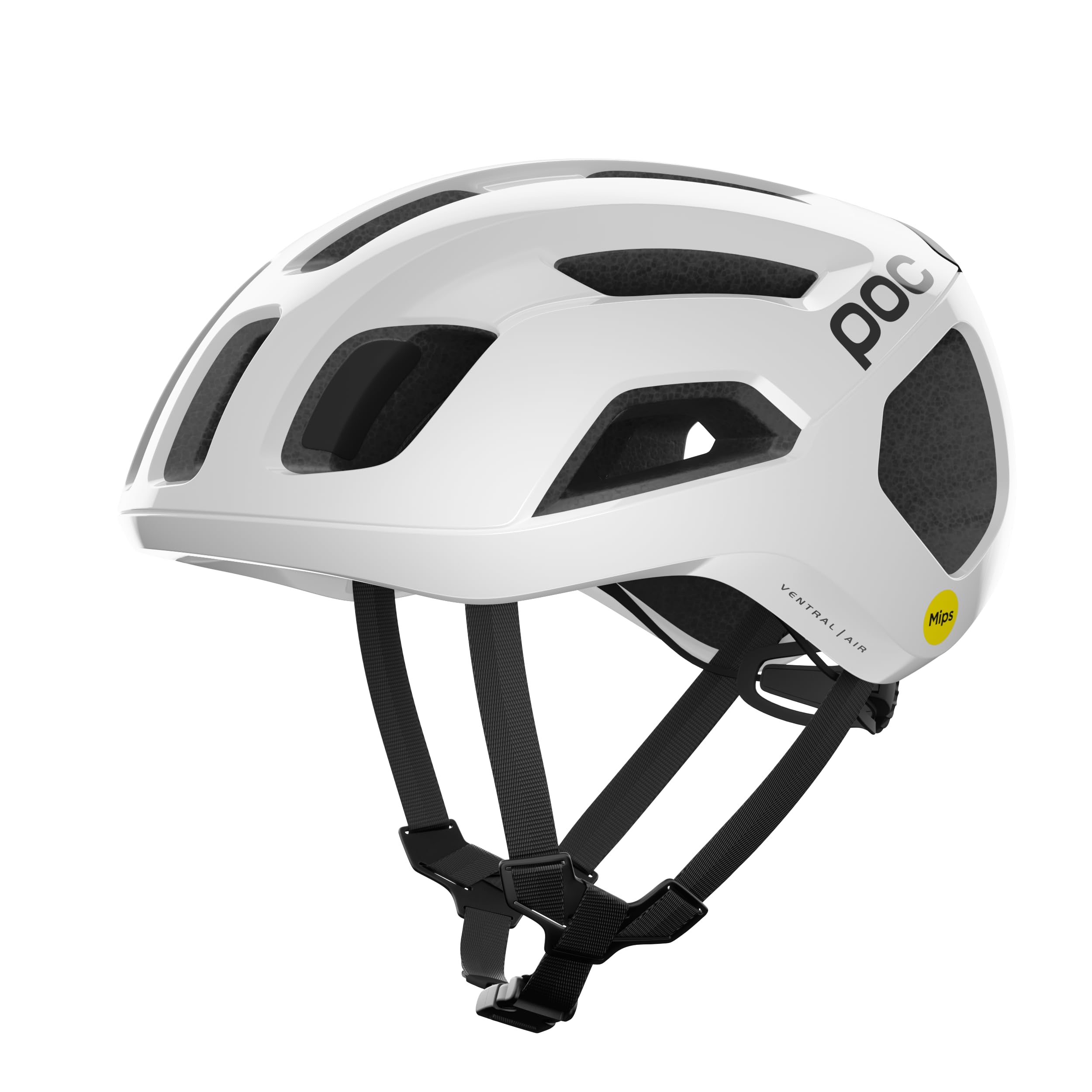POC Ventral Air MIPS Road Bike Helmet - Lightweight & Aerodynamic Cycling Helmet with Advanced Cooling System | Perfect for Competitive Road Racing & Long-Distance Cycling