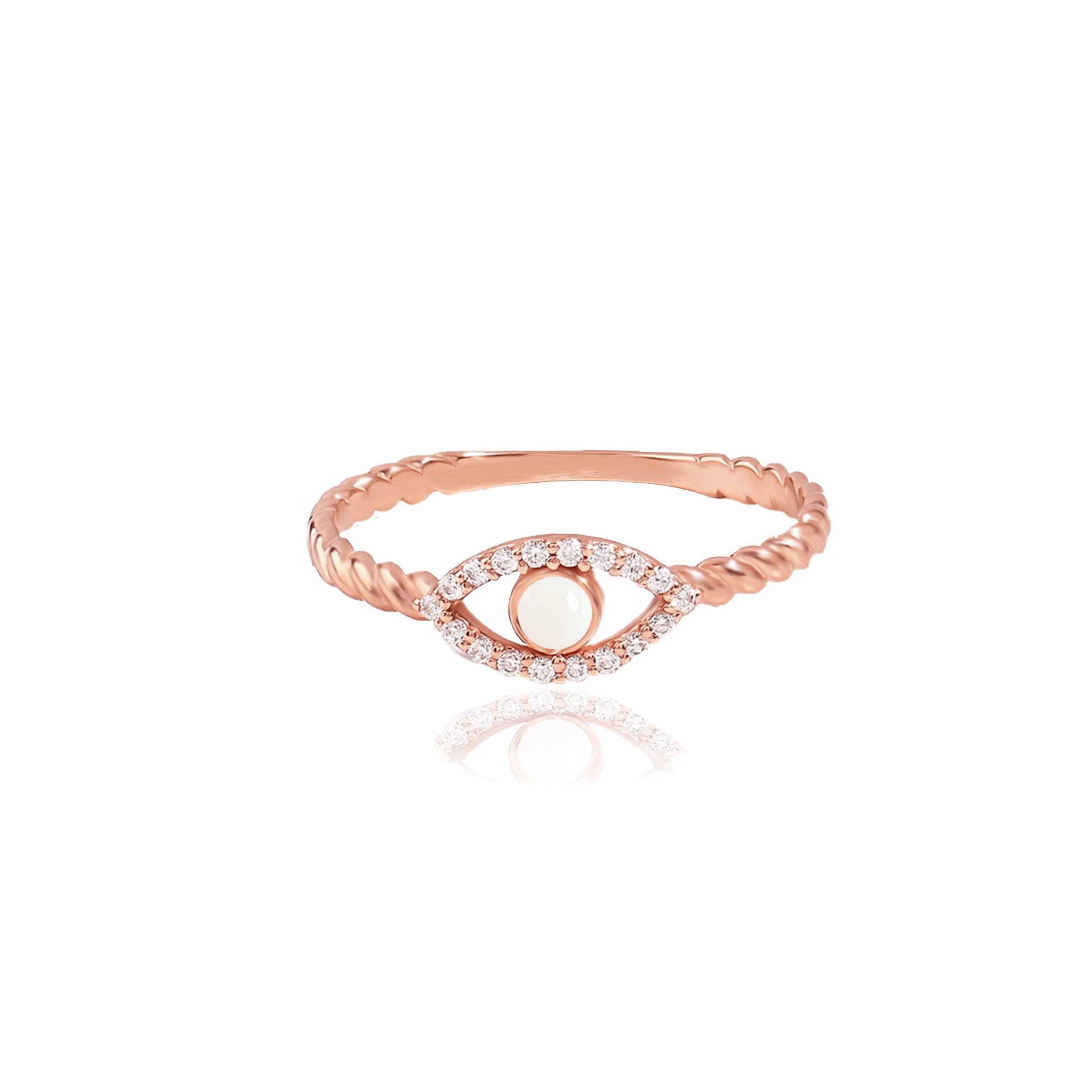 Lacta Lumiere Breast Milk Ring - Elegant Nursing Jewelry for Breastfeeding Moms - Perfect for Mother's Day, Baby Showers & Nursing Gifts