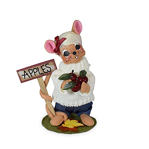 Annalee Apple Orchard Mouse - 6