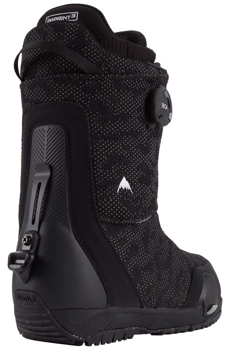 Burton Swath Step On Snowboard Boots 2024 - Men's & Women's Snowboard Boots for All-Mountain Riding - Perfect for Powder, Park, and Freestyle Snowboarding