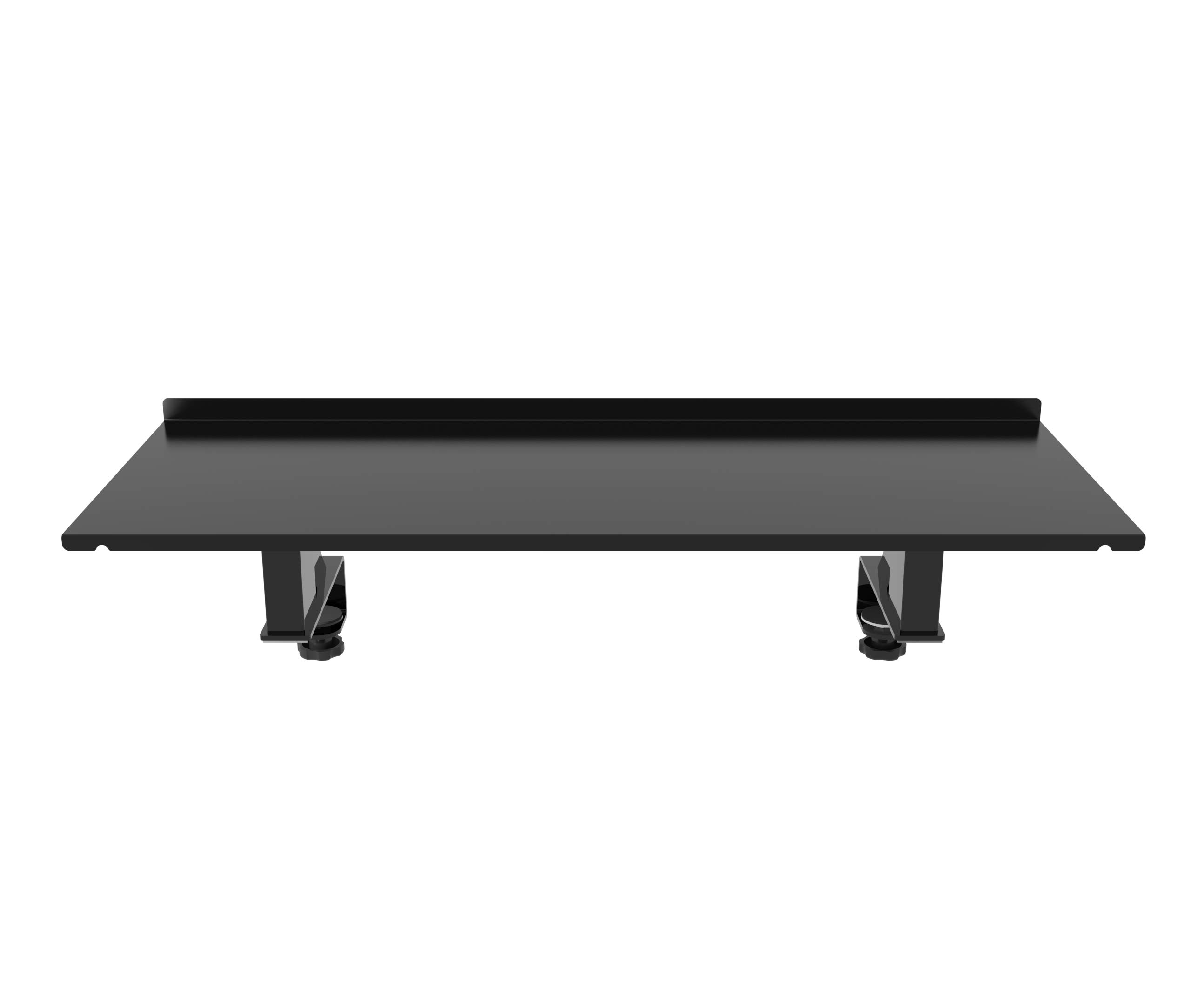 Adjustable Clamp-On Standing Desk Shelf - 30