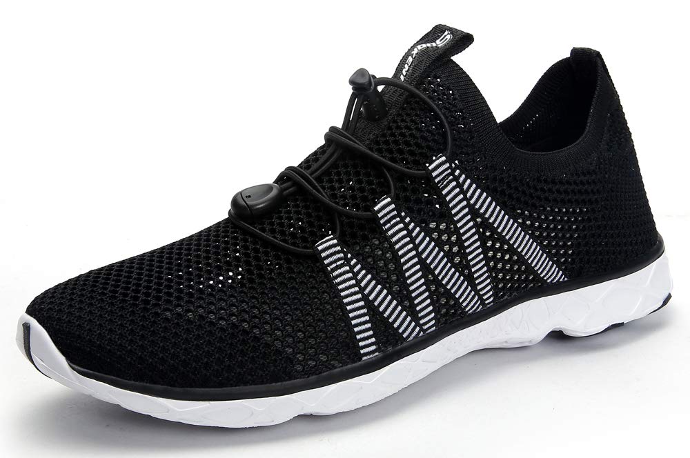 SUOKENI Women's Quick-Dry Slip-On Water Shoes - Lightweight Aqua Shoes for Beach, Swimming, Surfing & Water Sports | Perfect for Pool, Kayaking, and Outdoor Activities