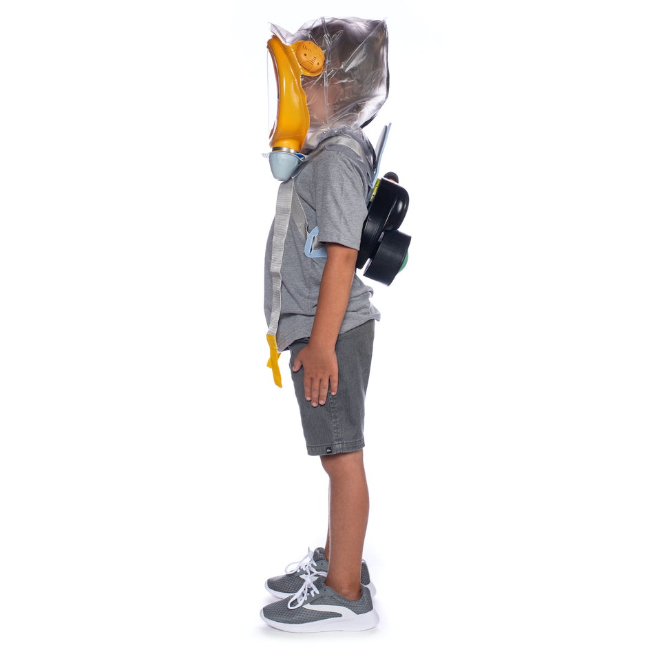 Mira Safety CM-3M Gas Mask - NIOSH Certified for Chemical, Biological & Industrial Protection - Ideal for Emergency Preparedness, Paint Fumes & DIY Projects