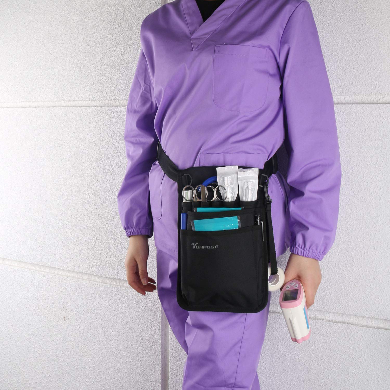 Nurse Storage Waist Bag - Practical Belt Organizer Pouch for Medical Supplies | Ideal for Nurses, Doctors & Healthcare Professionals On-The-Go