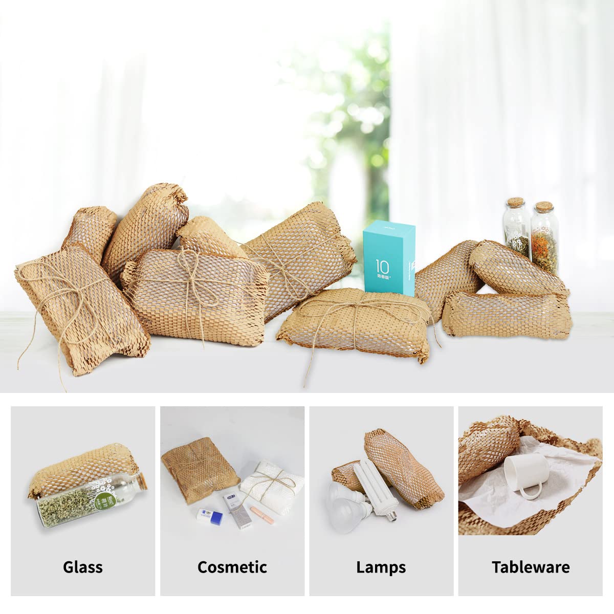 Honeycomb Cushioning Wrap Paper Roll 20