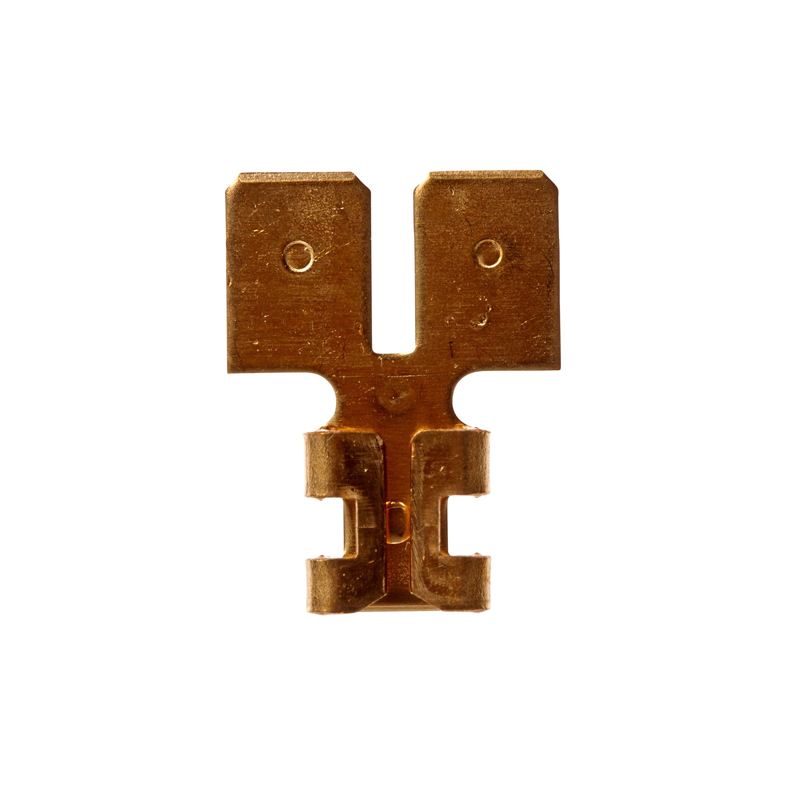 50 Pack MA250DMMFX Non-Insulated Double Male to Female Electrical Adapters - for Home Wiring, DIY Projects & Appliance Connections