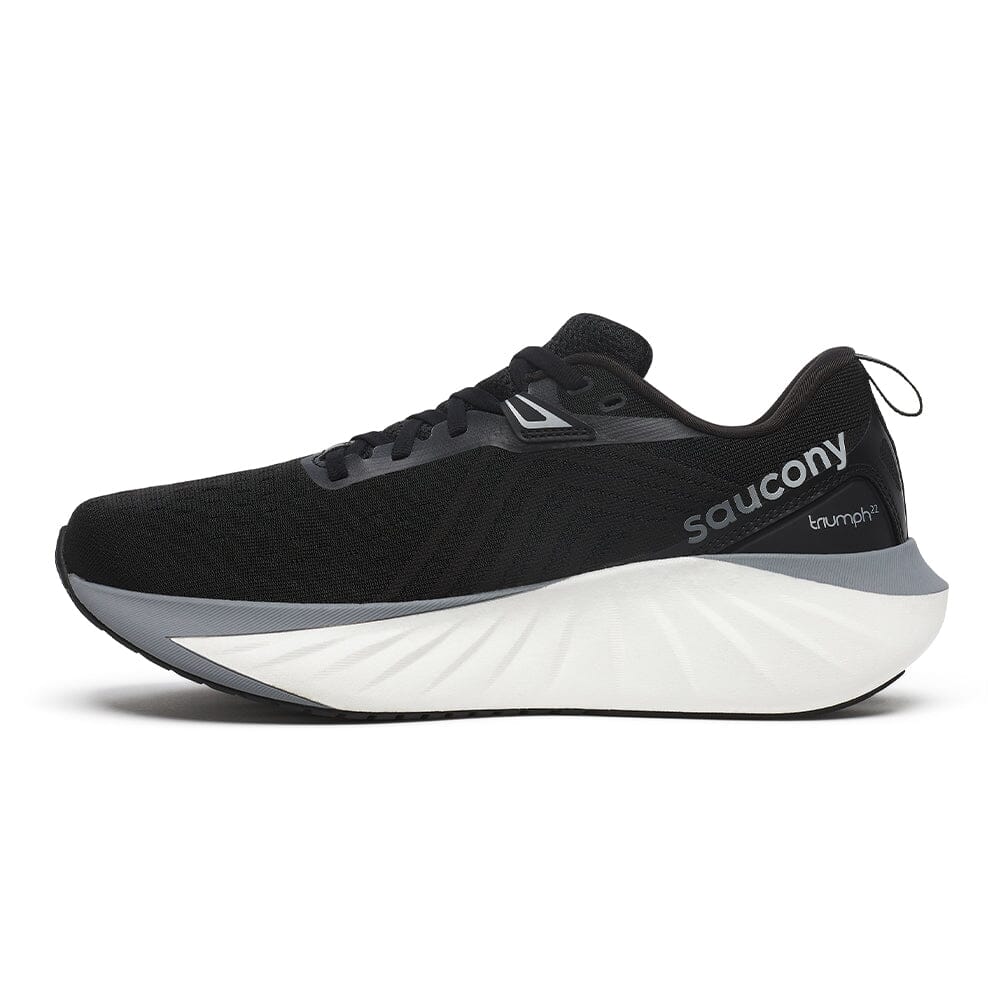 Saucony Women's Triumph 22 Running Shoes - Lightweight Cushioned for Long Distance & Marathon Training - Perfect for Road Running, Gym Workouts & Daily Jogging