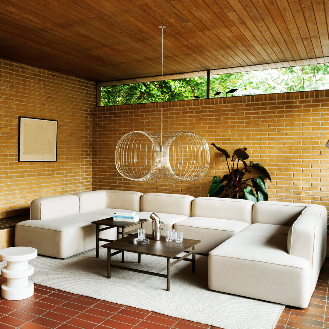 Simon Legal Coil Wall Lamp by Normann Copenhagen - Modern Scandinavian Design for Living Room, Bedroom & Office Lighting