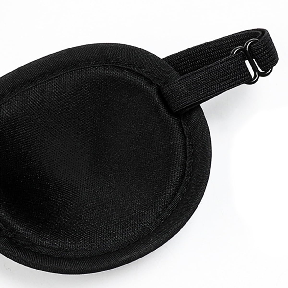 **Aston Andia Soft Polyester Eye Patch for Kids & Adults - Black Lazy Eye Cover for Halloween, Christmas Pirate Costume - Perfect for Sleep, Travel, and Light Sensitivity Relief**