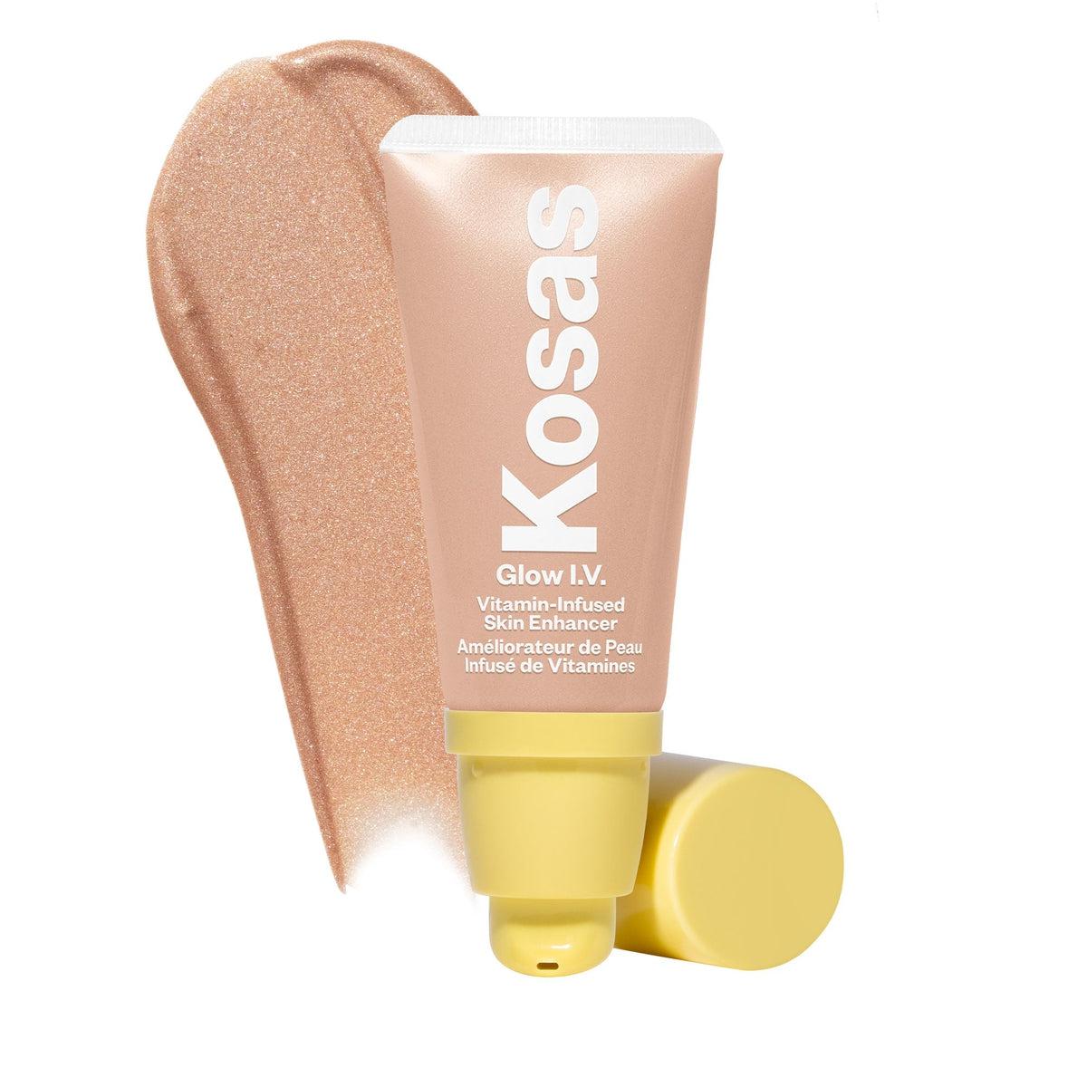 Glow I.V. Vitamin Infused Skin Enhancer - Hydrating Facial Serum with Antioxidants for Radiant Skin | Perfect for Daily Skincare Routine & Post-Workout Recovery