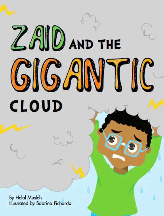 Zaid and the Gigantic Cloud - Children's Storybook About Weather & Friendship | Perfect for Bedtime Reading, Classroom Storytime & Gifts