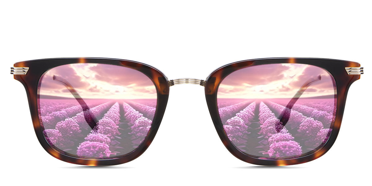 Koa Men's Prescription Tinted Sunglasses – UV Protection & Polarized Lenses for Driving, Fishing & Outdoor Activities
