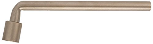Ampco Safety Tools SL-3/8 Non-Sparking Non-Magnetic L-Type Socket Wrench - 3/8