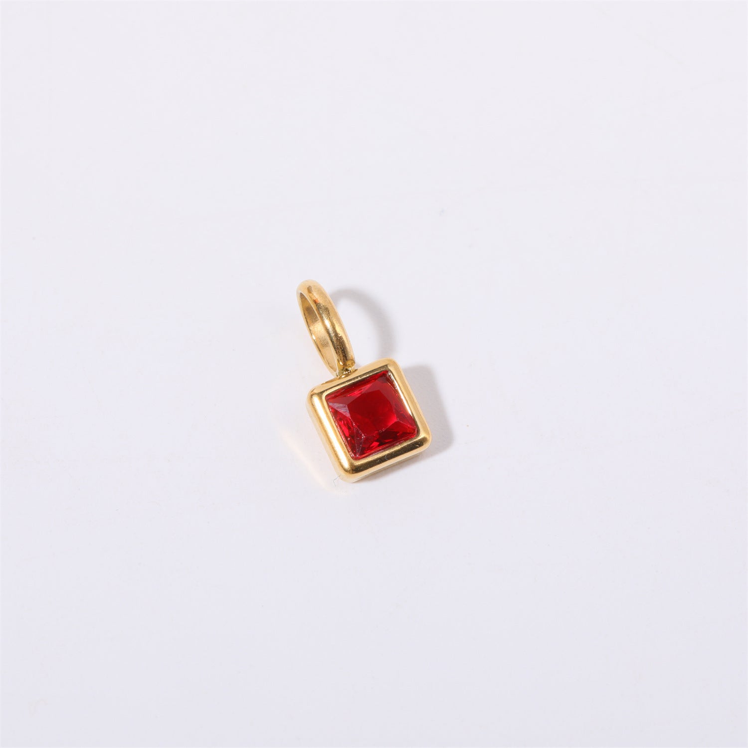 18K Gold Birthstone Charm & Pendant Necklace - Personalized Zodiac Jewelry Gift for Women | Perfect for Birthdays, Anniversaries & Special Occasions