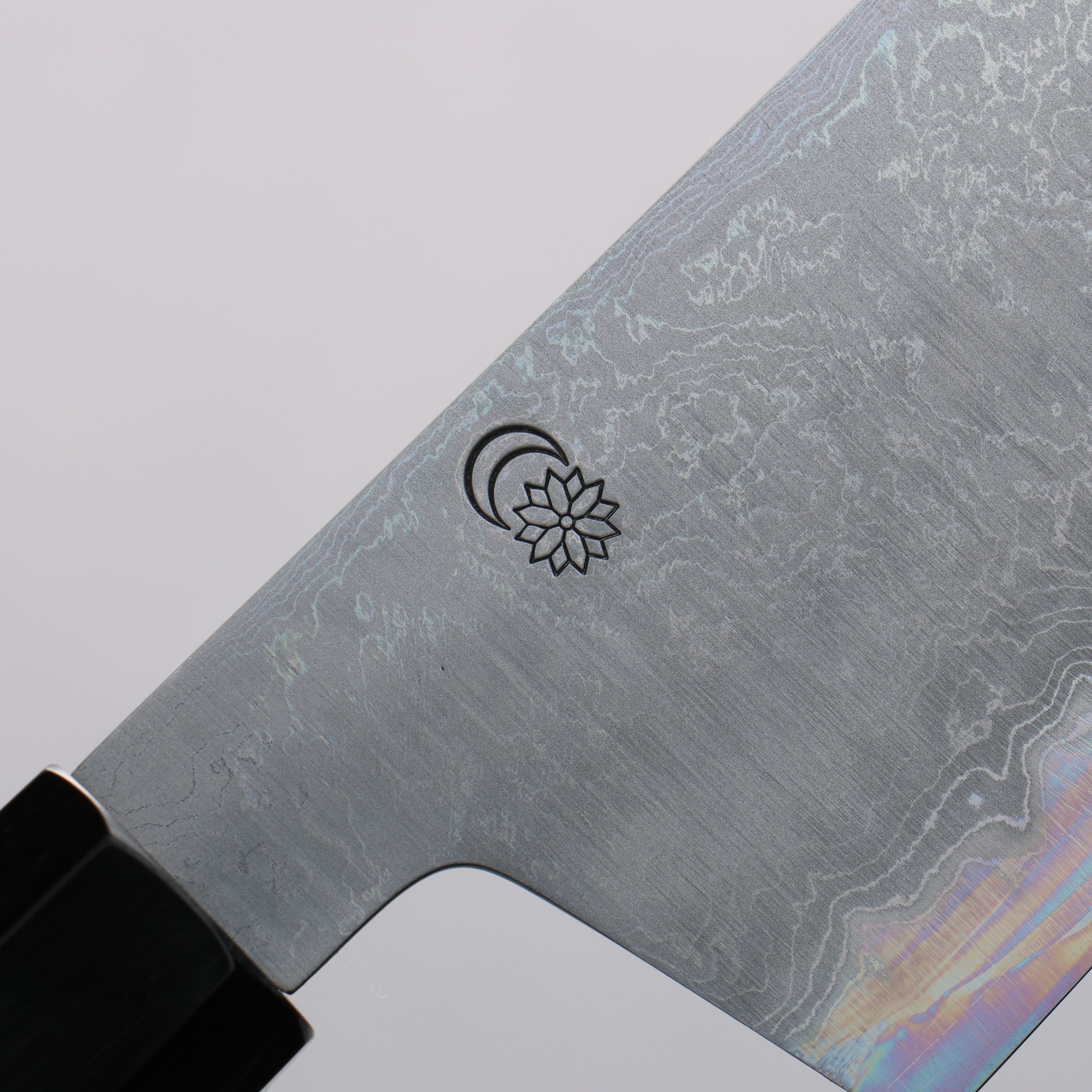 Premium Kikuzuki Blue Steel No.1 Damascus Gyuto Chef Knife 270mm - Japanese Magnolia Wood Handle - Professional Kitchen Knife for Sushi, Meat Cutting & Culinary Arts