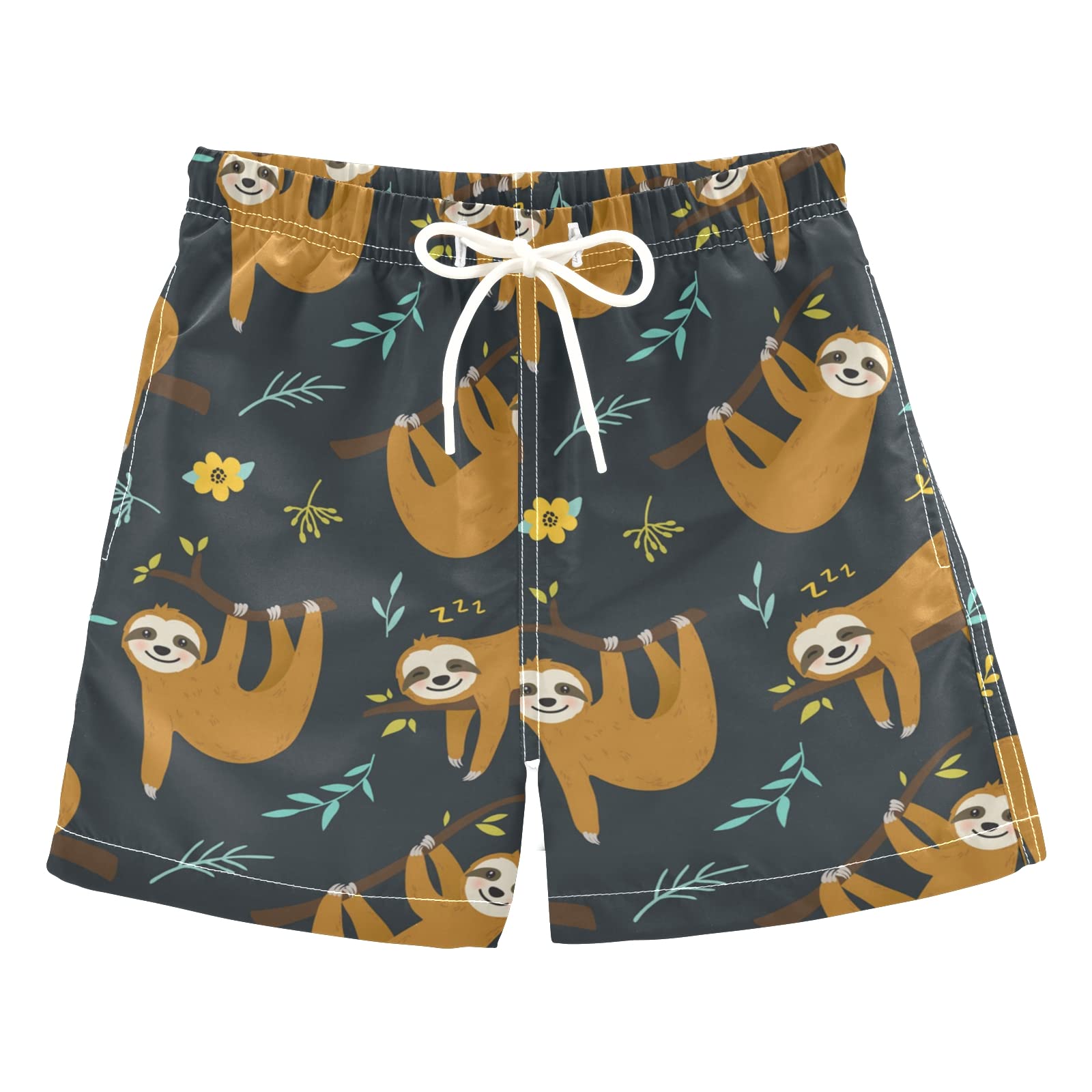 **Boys Swim Trunks for Kids 2-14 Years - Quick Dry Swim Shorts, UPF 50+ Sun Protection, Beach & Pool Swimwear for Boys - Perfect for Swimming, Surfing, and Summer Water Activities**
