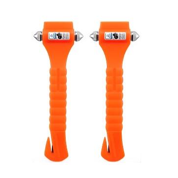 2 Pack Emergency Escape Tool - Car Window Breaker & Seatbelt Cutter for Safety - Perfect for Vehicles, Home, and Outdoor Emergencies