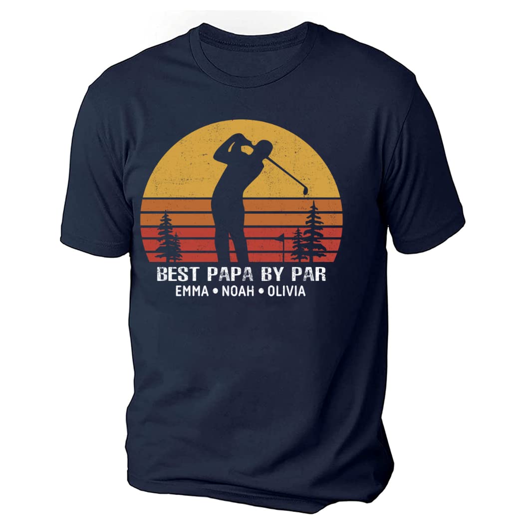 Men's Golf Shirt for Dad & Grandpa - Comfortable & Stylish Golf Gifts for Father's Day, Birthday - Perfect for Golf Course, Casual Wear & Special Occasions