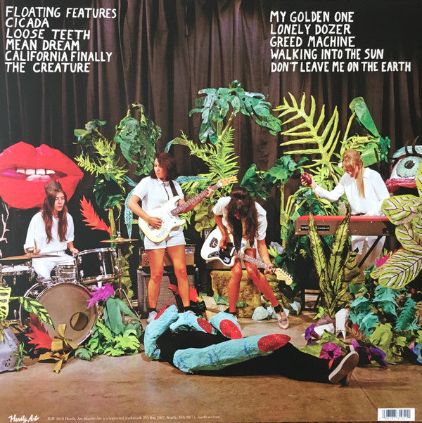La Luz - Floating Features LP Vinyl Album Limited Edition White (Near Mint NM/M) - Perfect for Indie Music Collectors & Vinyl Enthusiasts