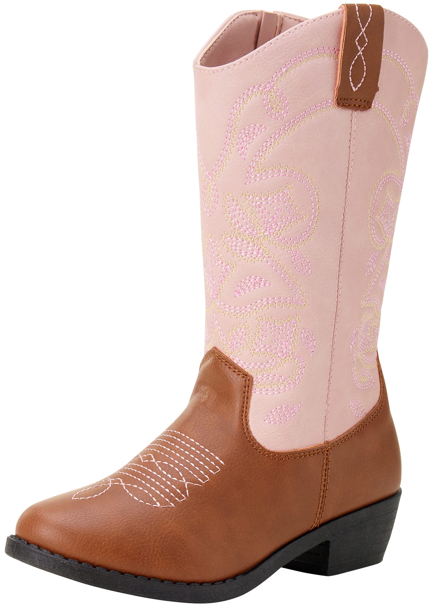 **Kids Cowgirl Boots for Girls - Comfortable Western Cowboy Boots for Toddler & Children | Perfect for Rodeo, Halloween Costumes, Birthday Parties, Playdates & Outdoor Play | Great for Dress-Up, Western Fashion, Country-Themed Outfits & Playtime Adventures**