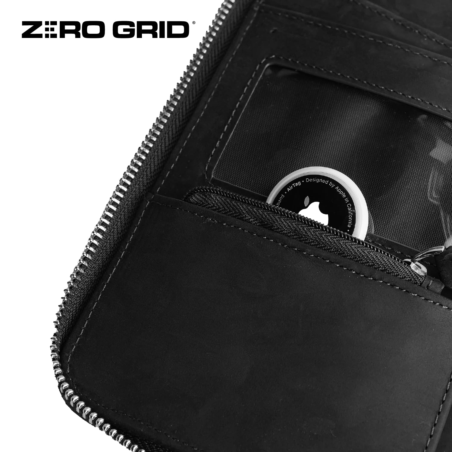 Premium Genuine Top Grain Leather Passport Holder for Family - RFID Blocking Travel Wallet Organizes 6 Passports, Cards, Cash & Documents - with Wrist Strap, Key Ring & YKK Zipper (Midnight Black) - Perfect for International Travel, Family Vacations & Secure Document Storage