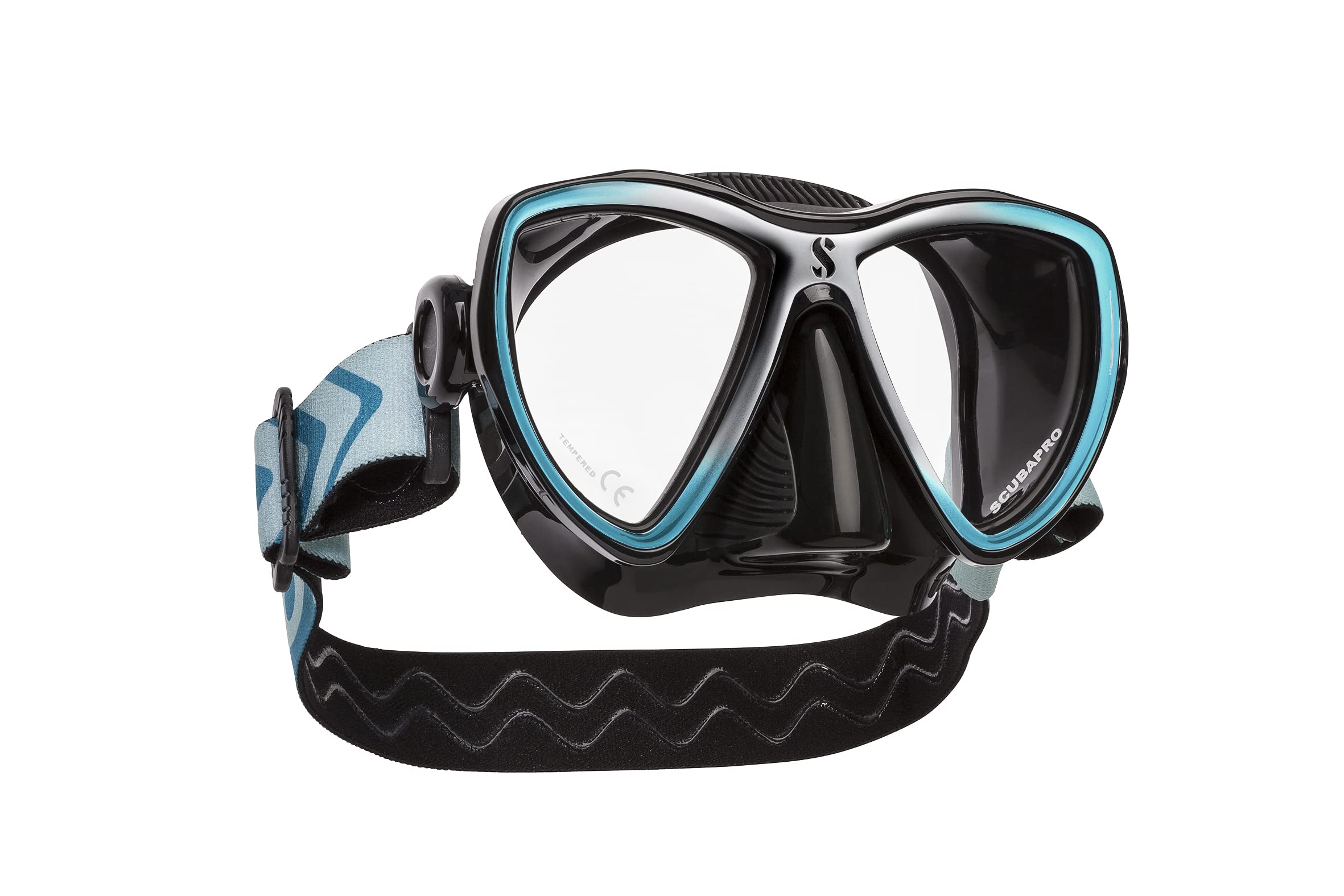 SCUBAPRO Synergy Mini Dive Mask - Snorkeling & Scuba Diving Gear for Adults & Kids - Comfortable Low Volume Mask for Clear Underwater Vision - Perfect for Ocean, Pool & Freediving Adventures