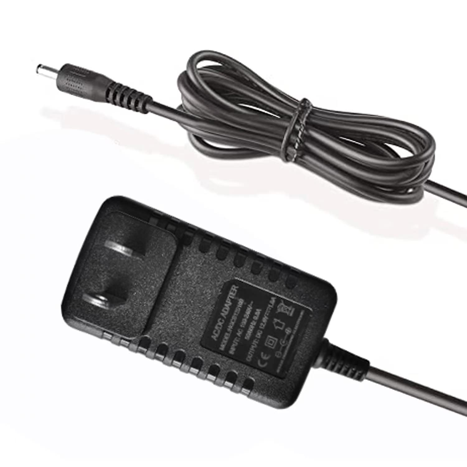 12V~12.6V AC/DC Power Adapter Charger for Massage Gun - Replacement Charger Cord for Deep Tissue Muscle Massage Guns - Perfect for Home, Gym & Travel Use