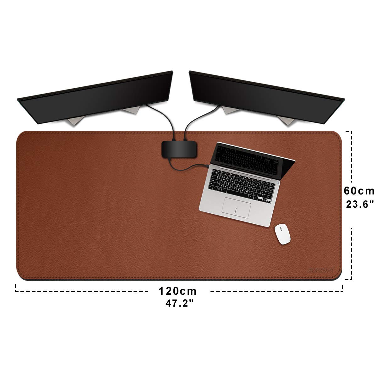 ZORESYN 3XL Large Gaming Mouse Pad (47.2