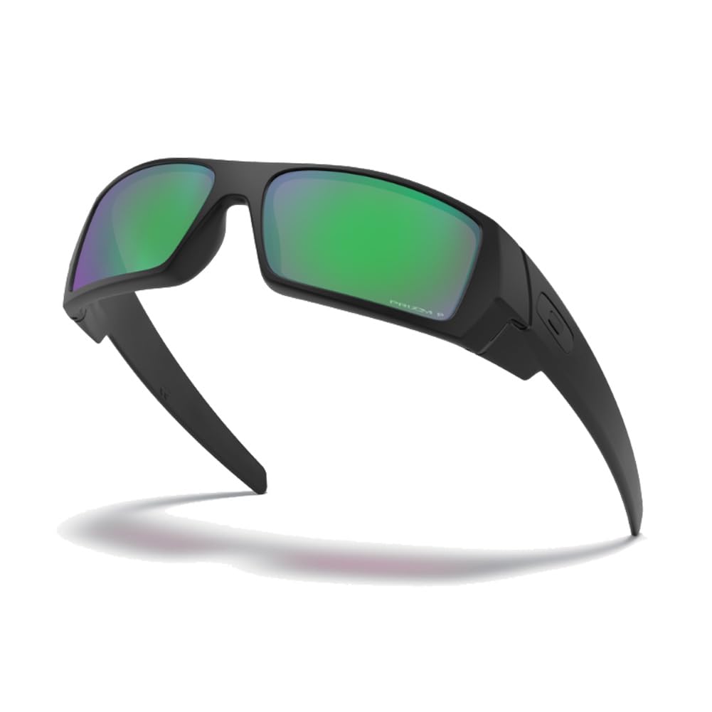 Oakley Men's OO9014 Gascan Rectangular Sunglasses - Polarized UV Protection Sport & Driving Shades for Outdoor Activities