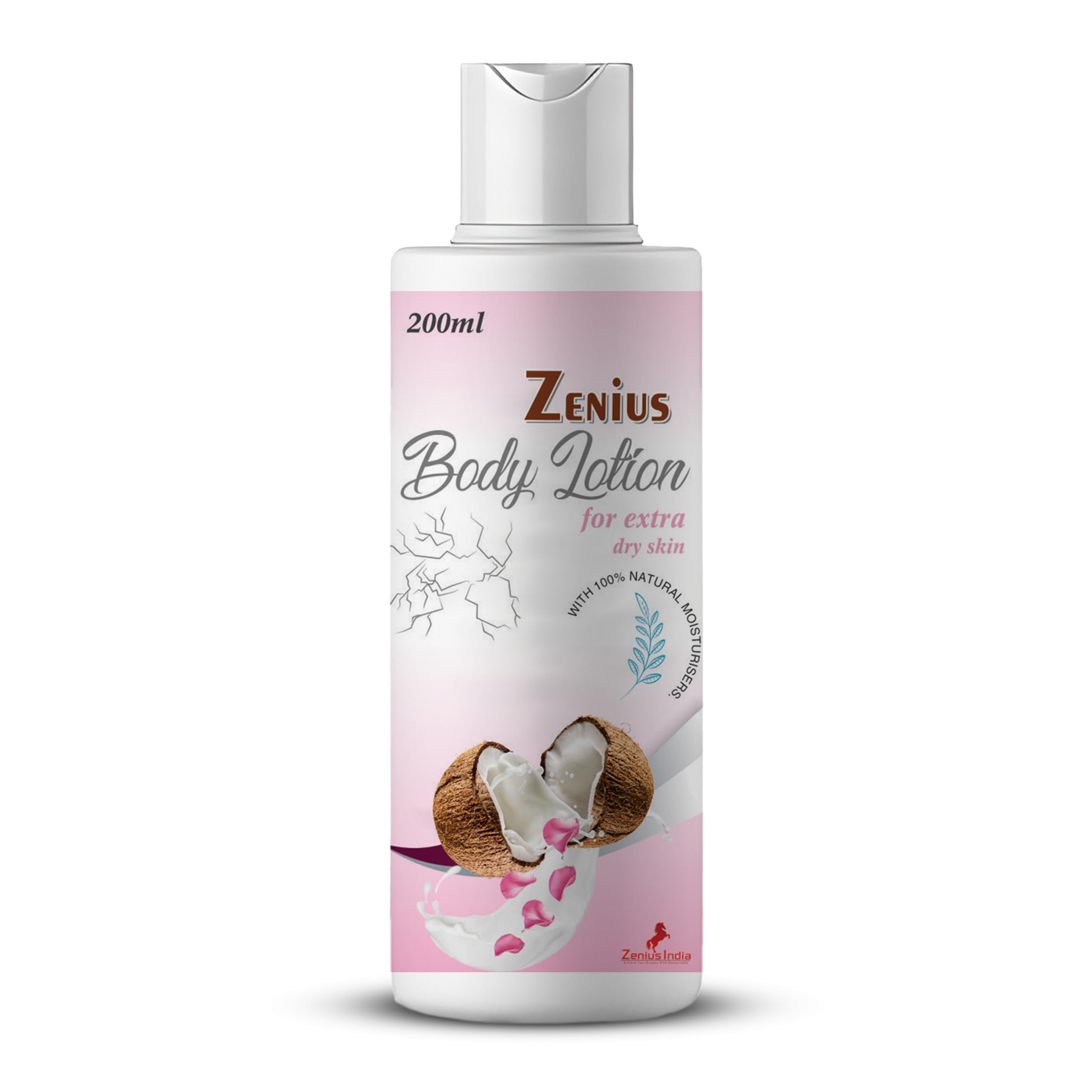 Zenius Advanced Nourishing Body Lotion for Normal to Dry Skin - Hydrating Moisturizer with Natural Ingredients | Pack of 1 | Perfect for Daily Skincare Routine & Winter Dryness Relief